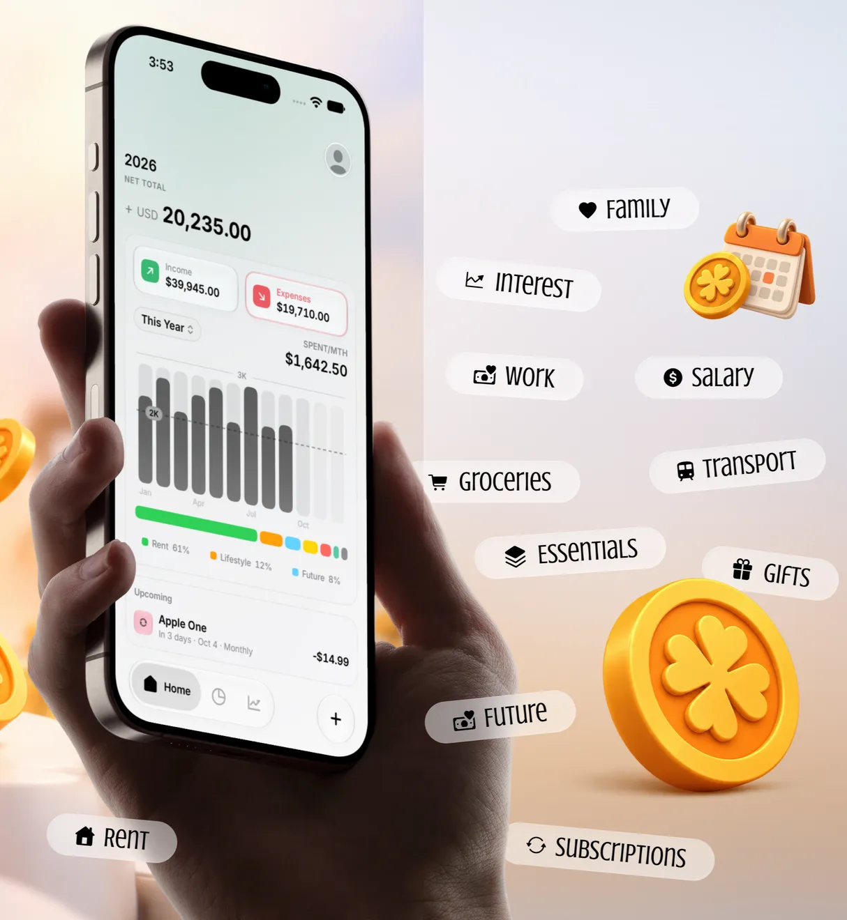 Casi App Store previews